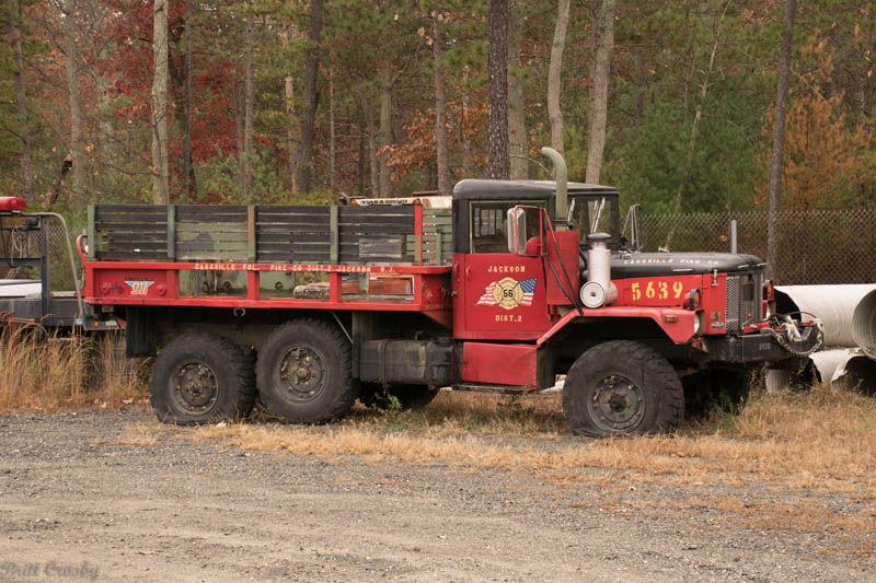 New Jersey Brush Trucks